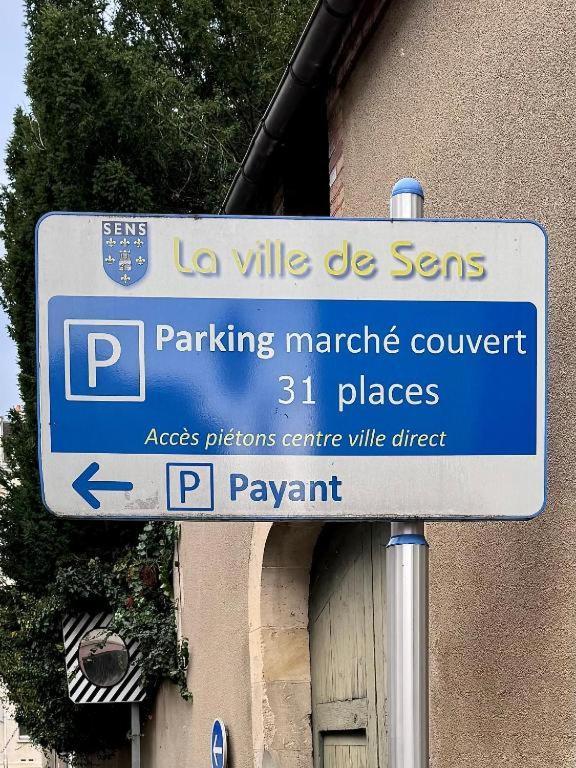 Le Laurencin Sens - Le Zen - Coeur De Ville Eksteriør bilde